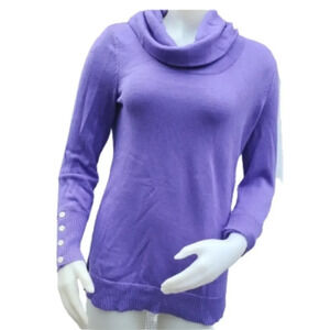 Lauren Ralph‎ Lauren cowl sweater S